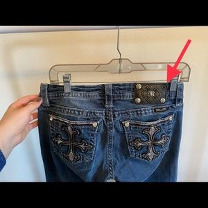 Miss Me Mid-Rise Easy Boot Jeans (long inseam)